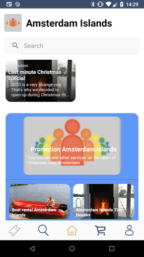Android application BuyFresh screenshort
