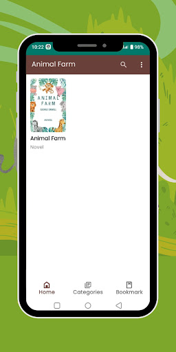 Animal Farm–Outstanding Novel Screen 3