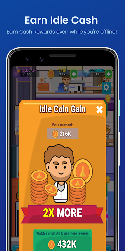 Idle Laboratory - Business Tycoon Idle Game