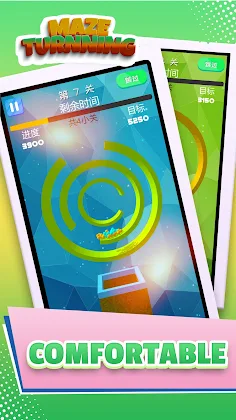 Maze Turning - Drop the Balls - Screenshot 2