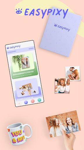 Android application EasyPixy - Stampa foto e idee screenshort