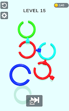 Rotate the rings And Circles - Screenshot 3