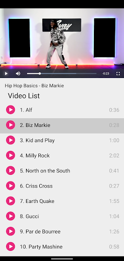 Sway Dance Studios Screen 3
