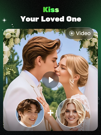 Screenshot of a1.art: AI Photo & Video Maker