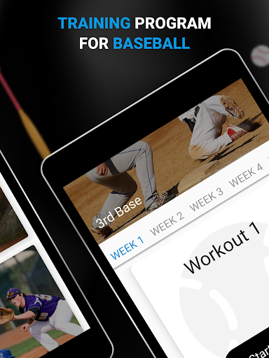 Screenshot of Baseball Strength Training
