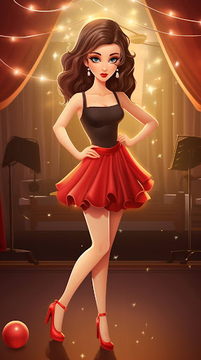 Dance Party Dress Up Screen 3