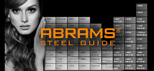 Android application ABRAMS STEEL GUIDE screenshort