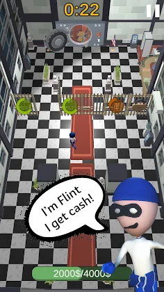 Perfect Rob – Bank Heist - Screenshot 1