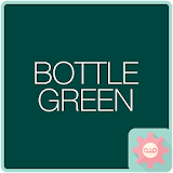 ColorfulTalk -BottleGreen 카톡테마 icon