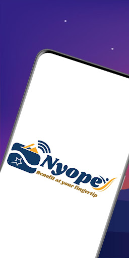 Android application Nyope Recharge Commission App screenshort