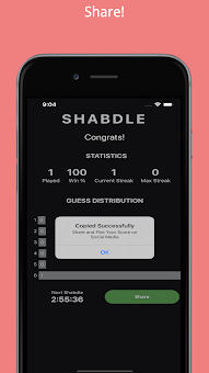 Shabdle screenshot 4