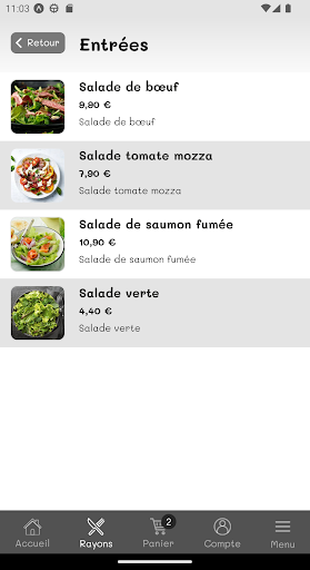 O Mouv Restaurant Screen 2