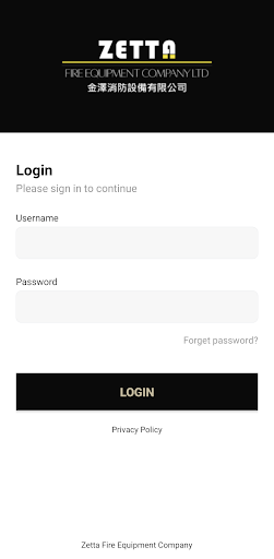 Android application Equipment Location Detection screenshort