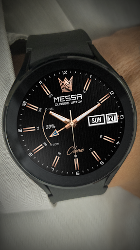 Messa Watch Face LX40 Classic Screen 2