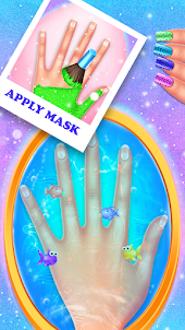 Nail polish game - Nail salon