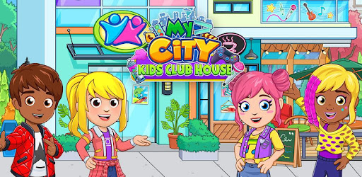 🔥 Download My City Kids Club House 1.0.5 APK . A new part of an  educational arcade simulator for kids 