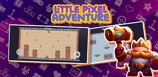 Little Pixel Adventure Screen 3