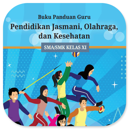 Buku PJOK SMA Kelas 11 Merdeka logo
