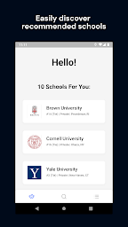 College Bot - Search and College List