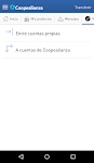 screenshot of Coopealianza Virtual