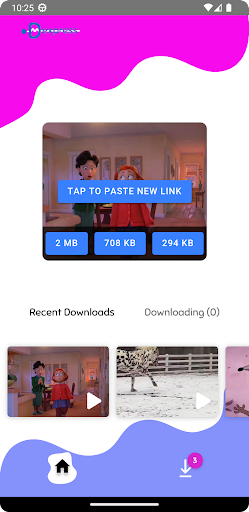 Android application DExpress: Video Downloader screenshort