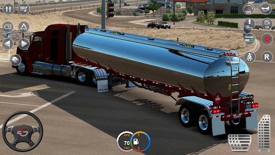 Öltanker-LKW-Parkspiele Screenshot