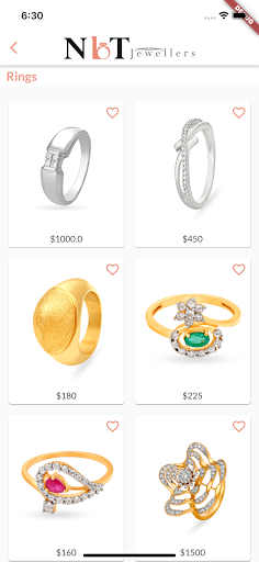 NBT Jewellers Screen 3