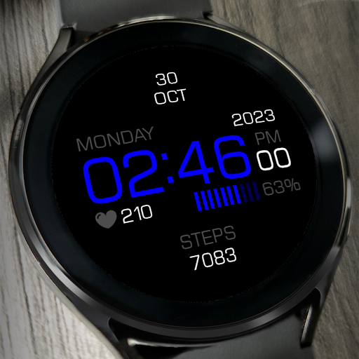 Key099 Digital Watch Face Screen 3
