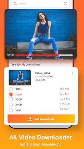 All movie and video downloader