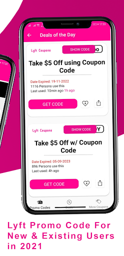 Coupons For Lyft - Get Free Rides  Discount 75