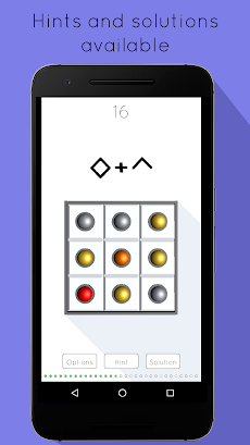 9 Buttons - ロジックパズルのおすすめ画像4
