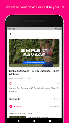 TheWKOUT Screenshot 3 - AppWisp.com