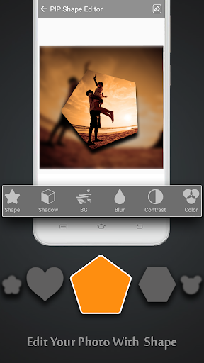 PIP Shape Photo Editor Screen 3