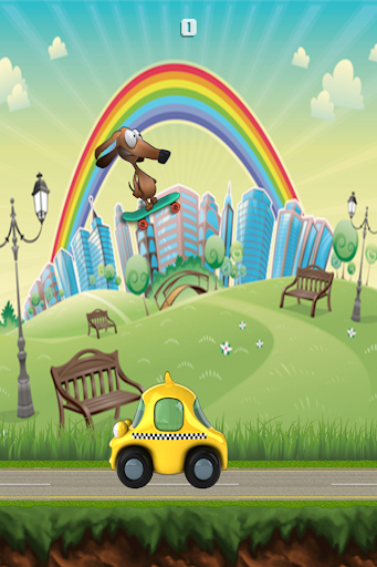 Android application Wiener Dog screenshort