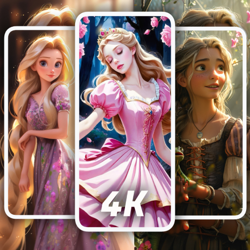 Princess Wallpapers Live 3D 4K Изтегляне на Windows