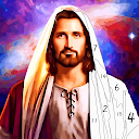 下载 Jesus Coloring Book Color Game 安装 最新 APK 下载程序