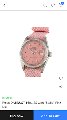 Android application Fashion plus Vintage screenshort