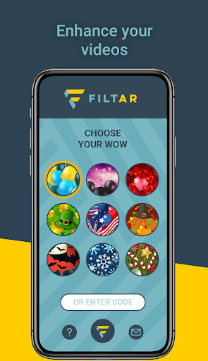 FILTAR | Augmented Reality Fun Screen 2