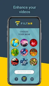 FILTAR | Augmented Reality Fun