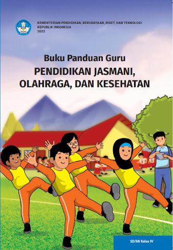 Android application Buku PJOK SD Kelas 4 Merdeka screenshort