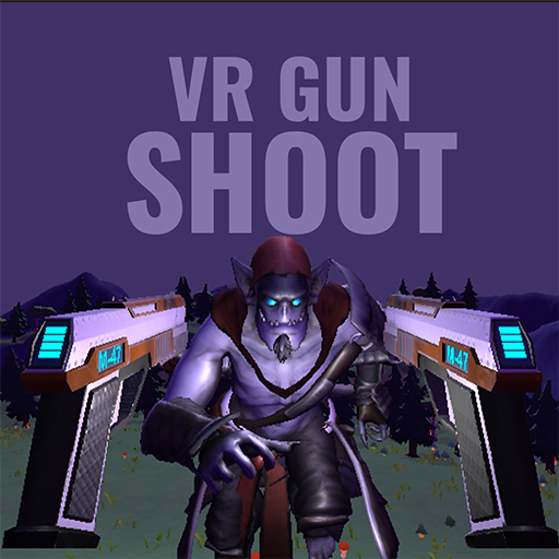 VR GUN SHOOT logo