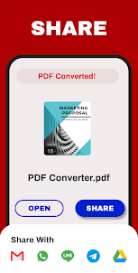 PDF Creator - Bild zu PDF