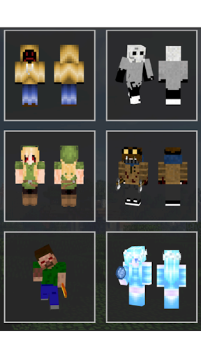 Creepypasta Skins for Minecraft PE