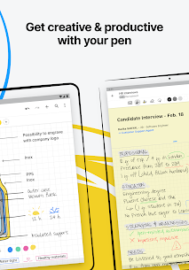 Nebo: Notes & PDF Annotations Paid v5.8.0 MOD APK 3