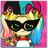 Dress Up Harley Quinn Salon icon