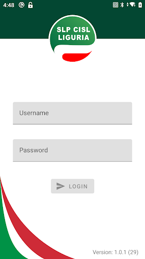 Android application SLP-CISL screenshort
