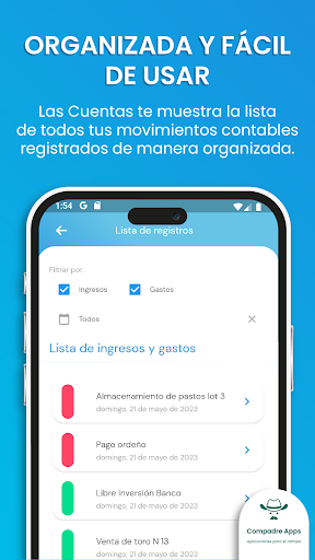 Las Cuentas Screen 2