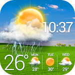 Cover Image of Tải xuống Live Weather - Radar & Alerts 2.0.2 APK