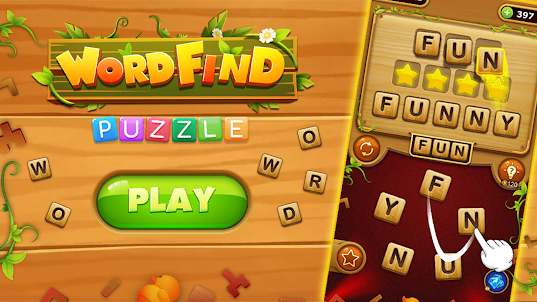 Word Find - Word Search Games