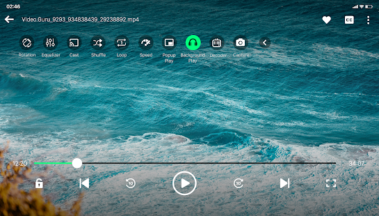 SPlayer - Video Player for And Screenshot